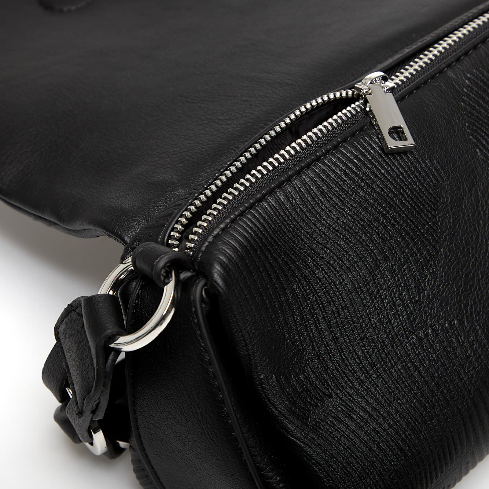 Genți de mână Desigual Bag Mirenis Naron Mini Flap Bags Black