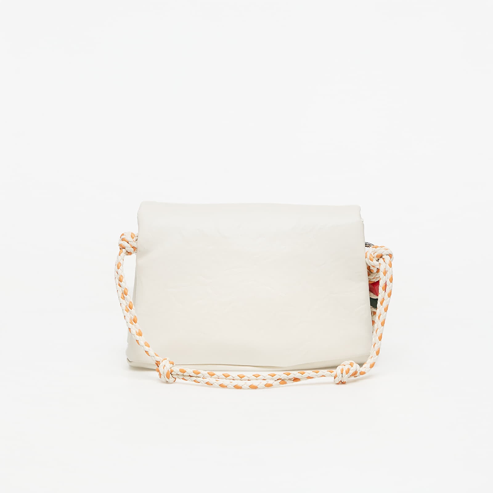 Handväskor Desigual Bag Half Logo Venecia 4.0 Ecru Bags White