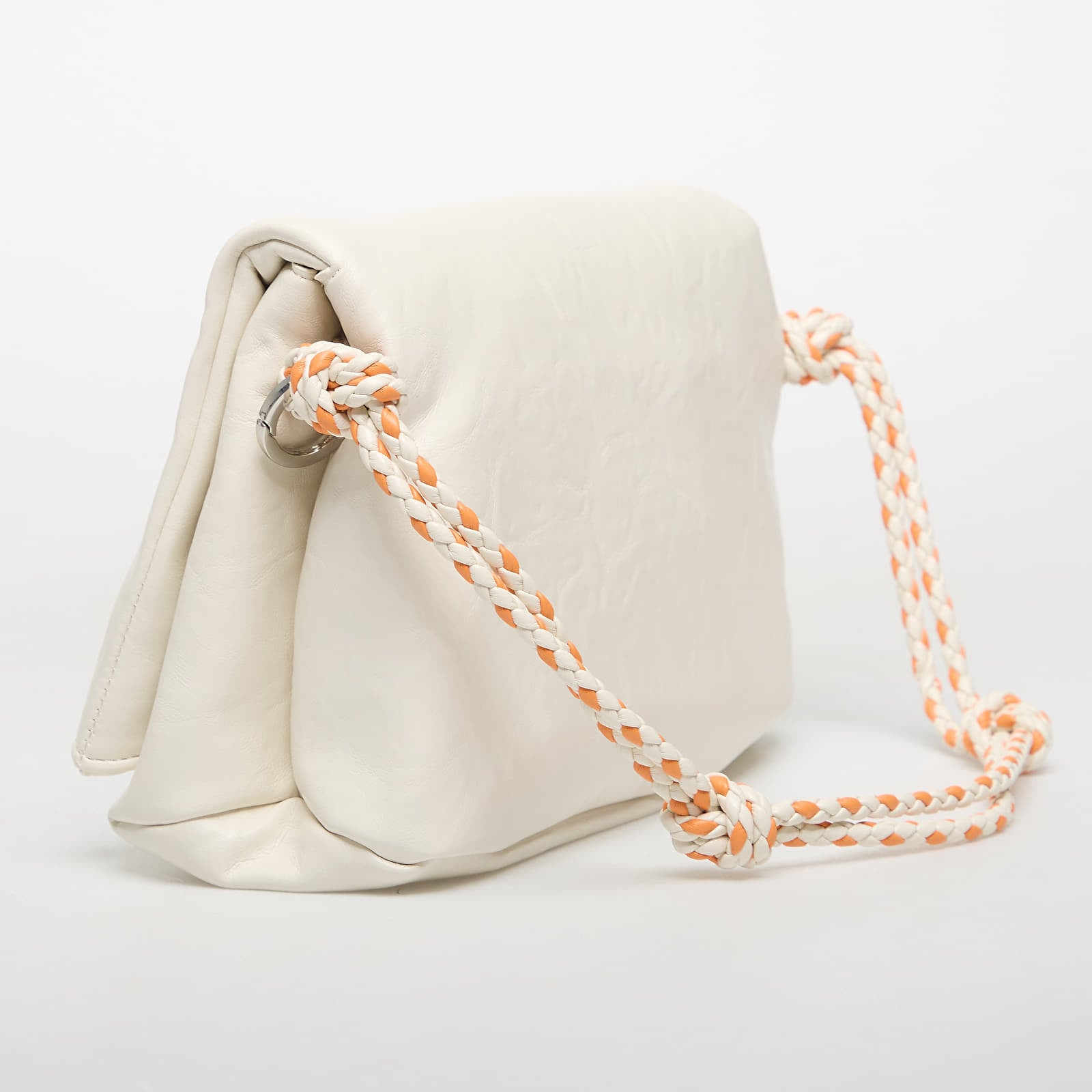 Handväskor Desigual Bag Half Logo Venecia 4.0 Ecru Bags White