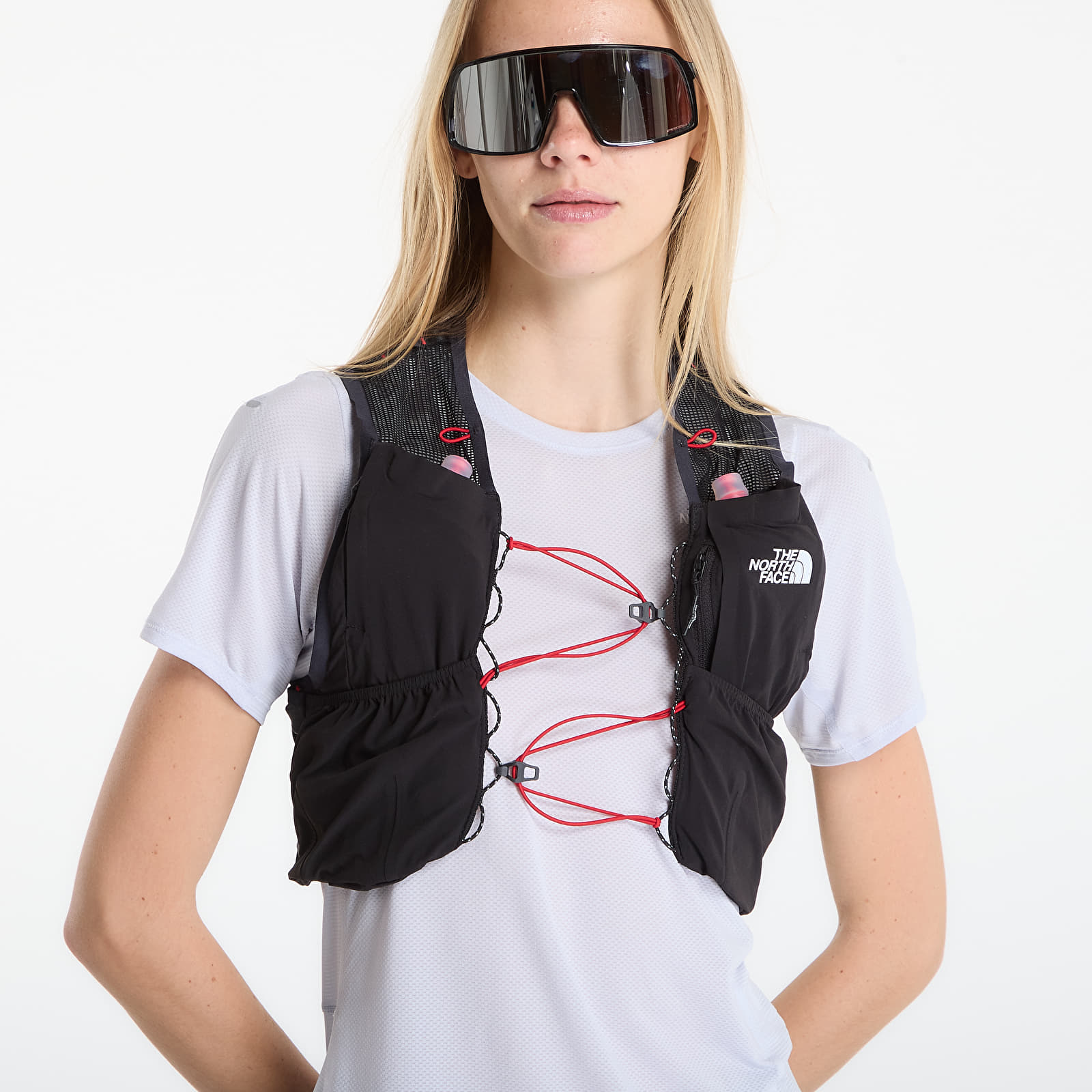 Veste pentru bărbați The North Face Summit Run Vest 5 TNF Black/ Asphalt Grey