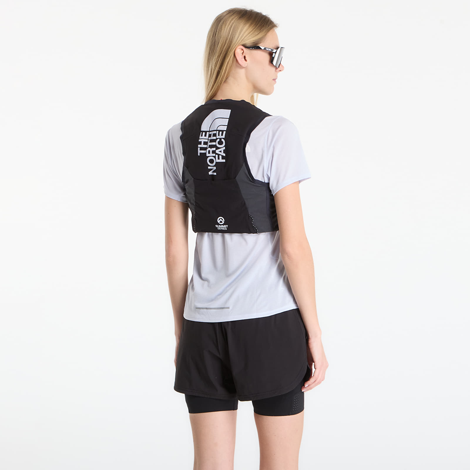 Veste pentru bărbați The North Face Summit Run Vest 5 TNF Black/ Asphalt Grey