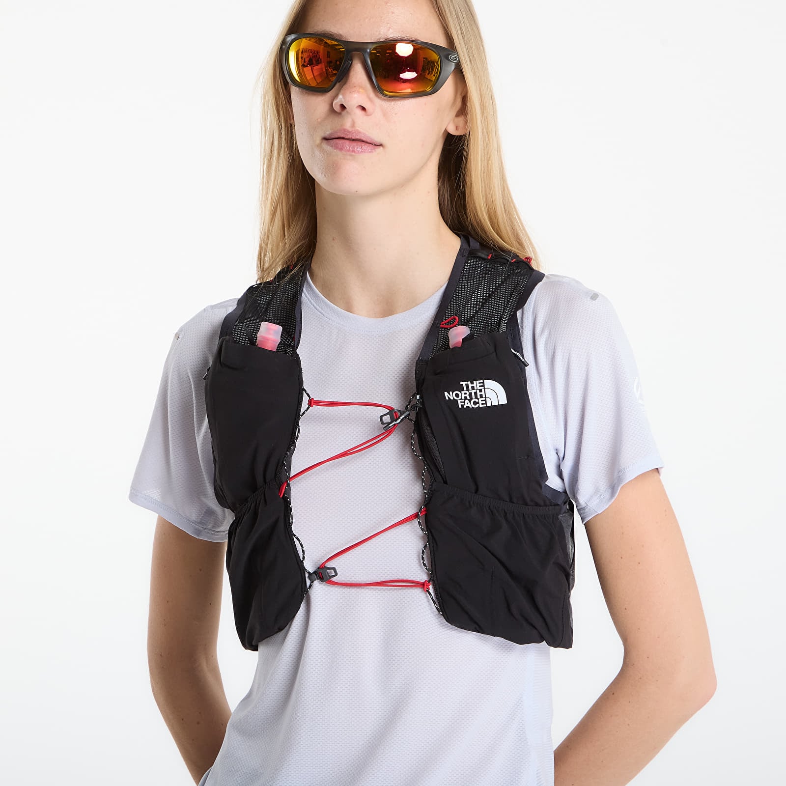 Veste pentru bărbați The North Face Summit Run Vest 10 TNF Black/ Asphalt Grey