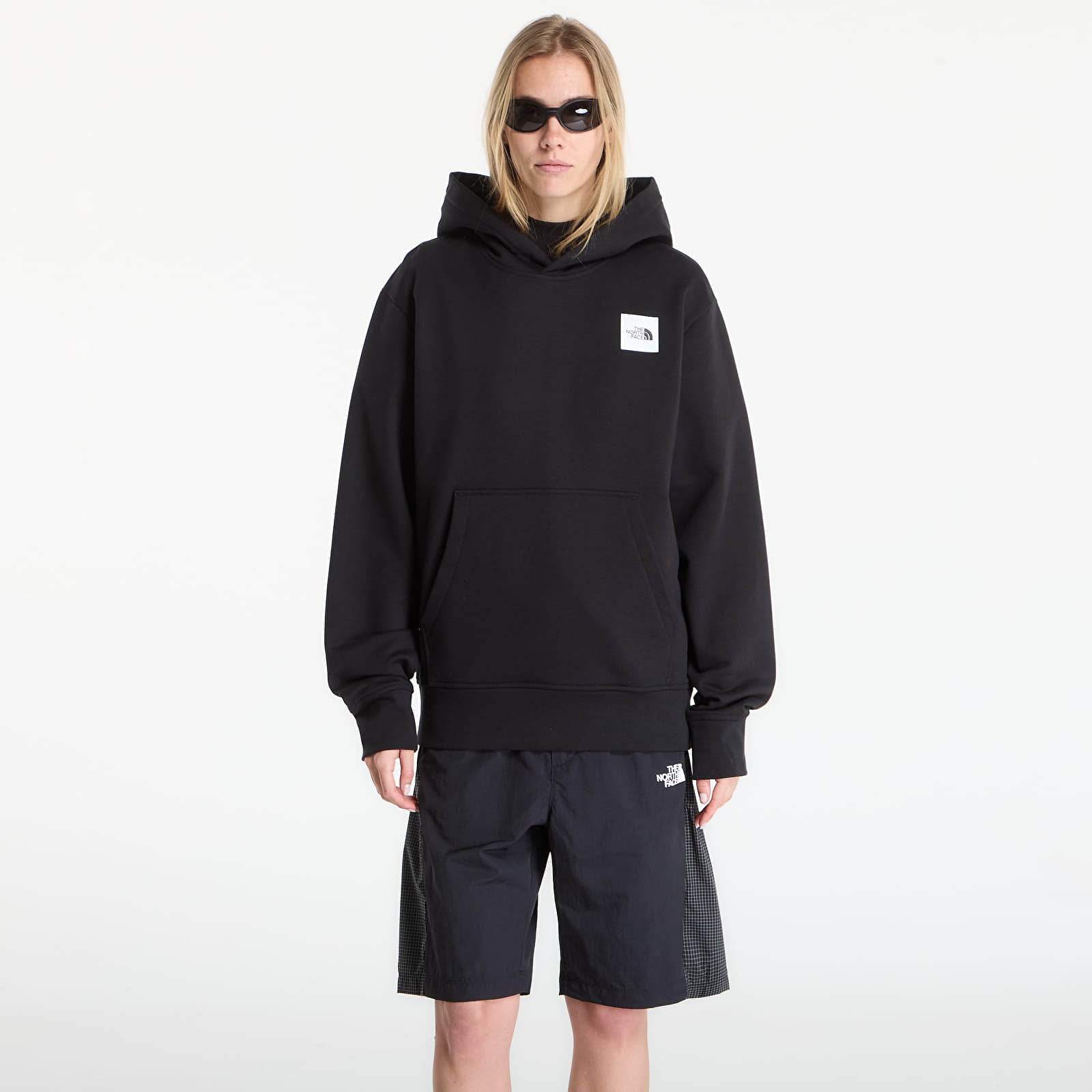 Men's sweatshirts The North Face Expedition Photo Relaxed Hoodie UNISEX TNF Black