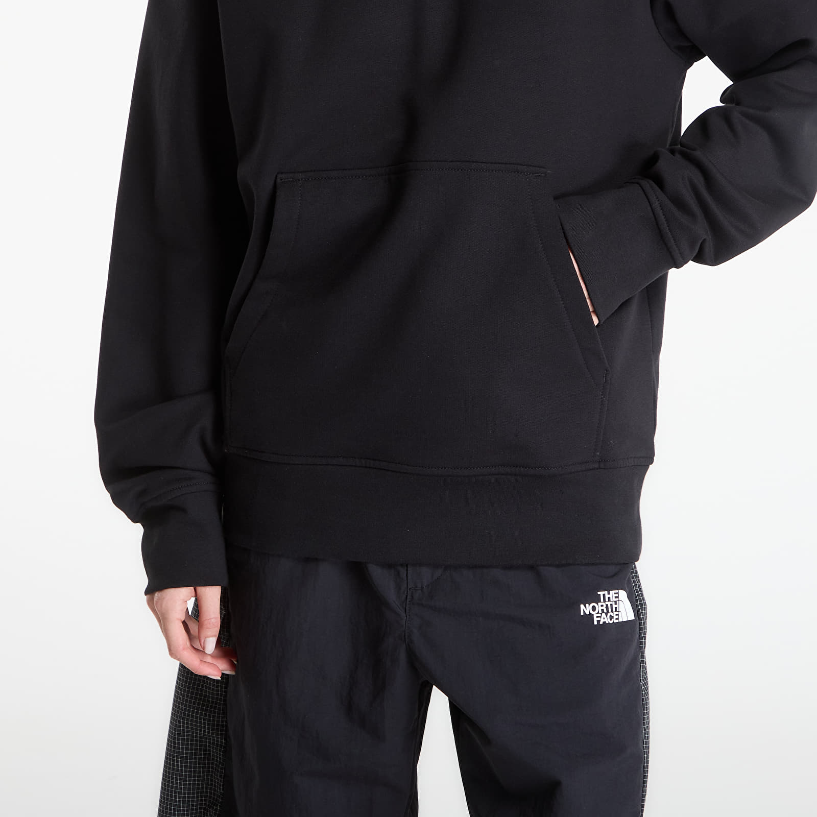 Men's sweatshirts The North Face Expedition Photo Relaxed Hoodie UNISEX TNF Black