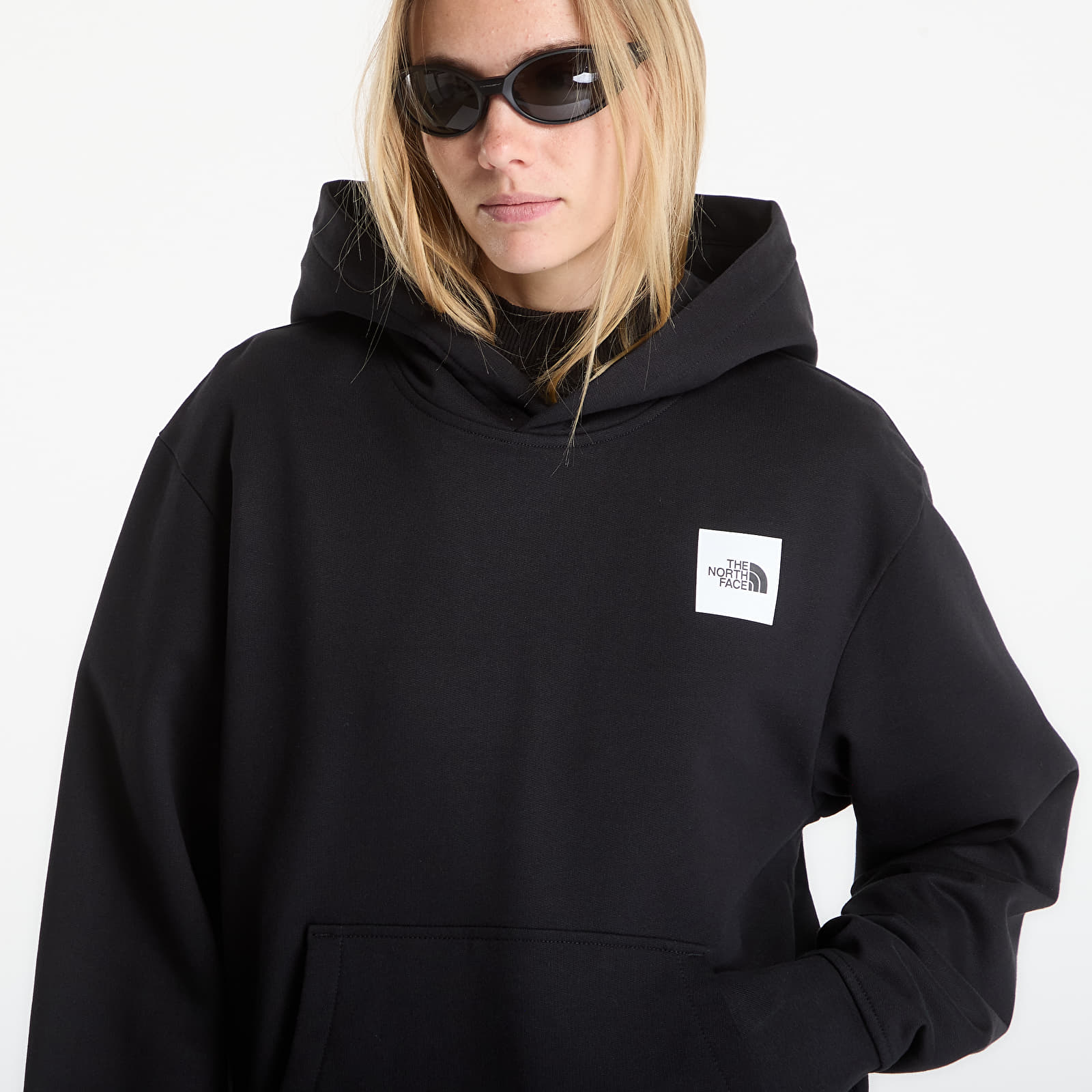 Men's sweatshirts The North Face Expedition Photo Relaxed Hoodie UNISEX TNF Black