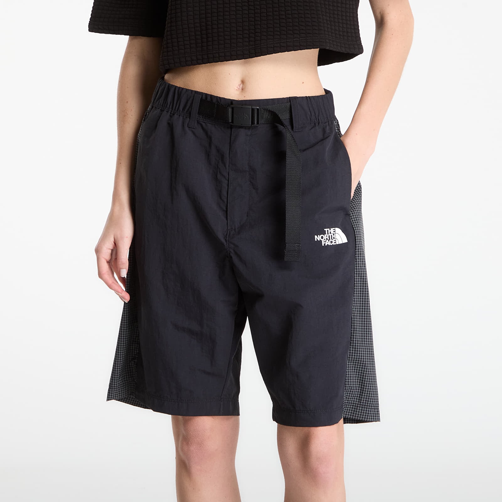 Pánske šortky The North Face Nse Belted Short UNISEX TNF Black