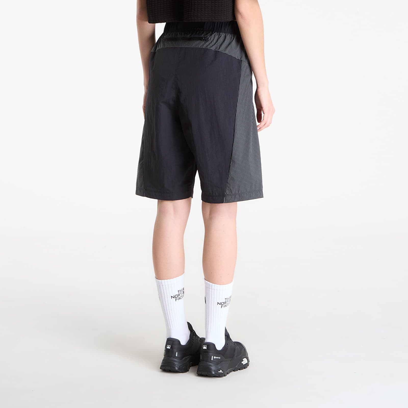 Pánske šortky The North Face Nse Belted Short UNISEX TNF Black