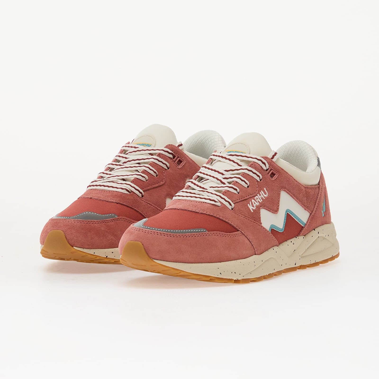 Joggesko og sko for menn Karhu Aria 95 Light Mahogany/ White