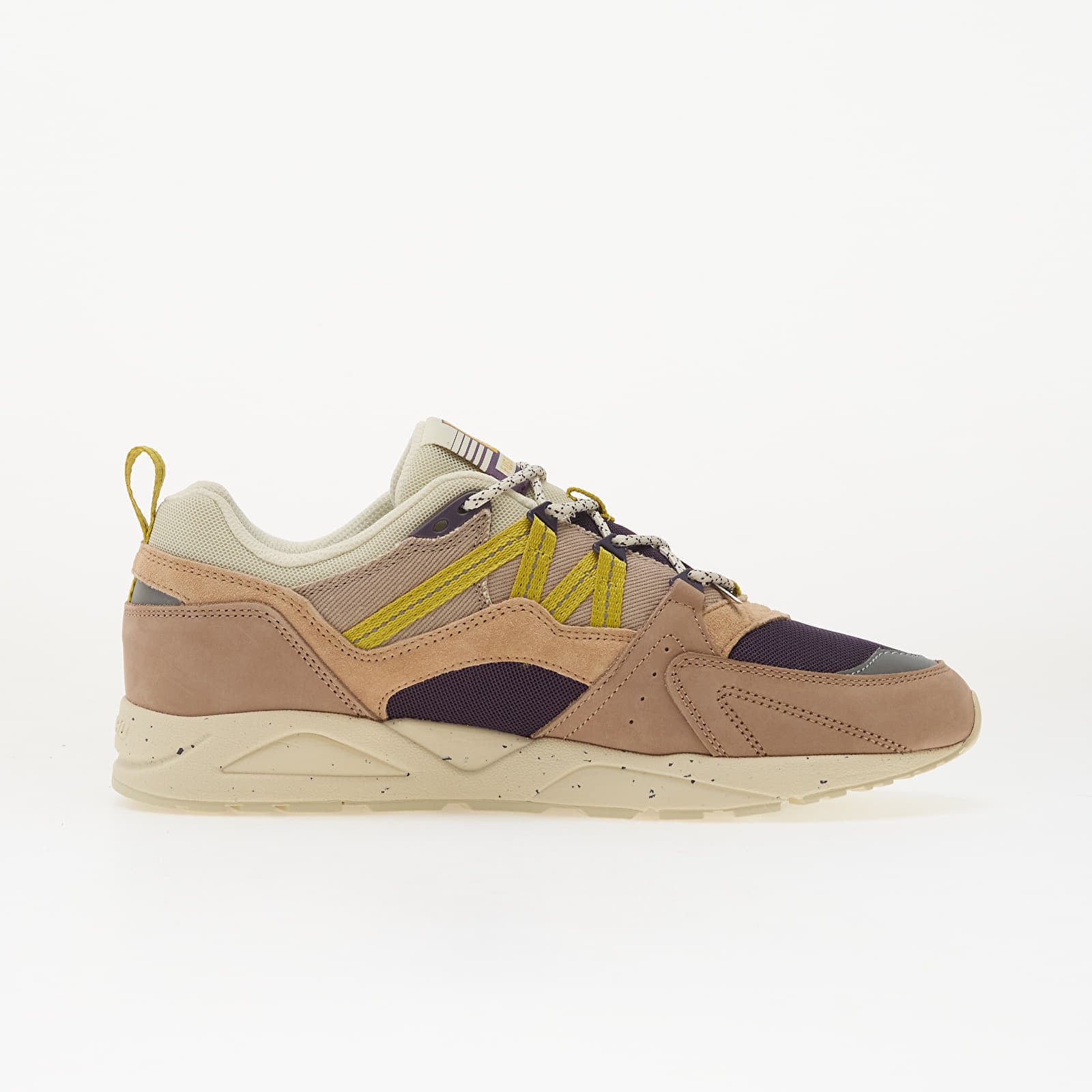Joggesko og sko for menn Karhu Fusion 2.0 Warm Taupe/ Mango Mint