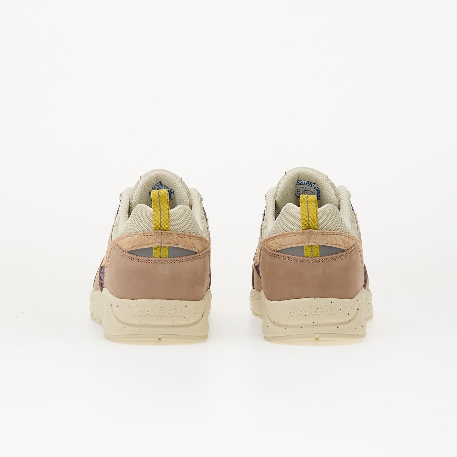 Joggesko og sko for menn Karhu Fusion 2.0 Warm Taupe/ Mango Mint