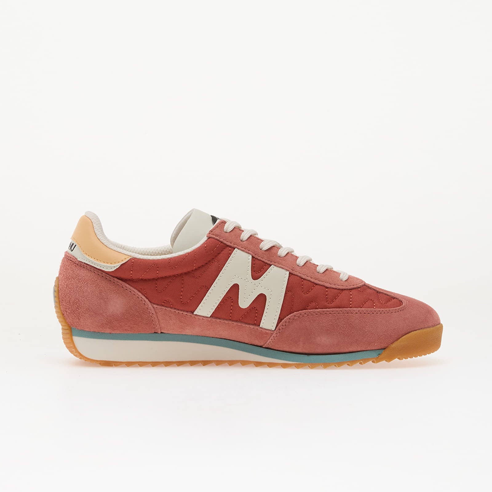 Joggesko og sko for menn Karhu Mestari 76 Light Mahogany/ Blanc De Blanc