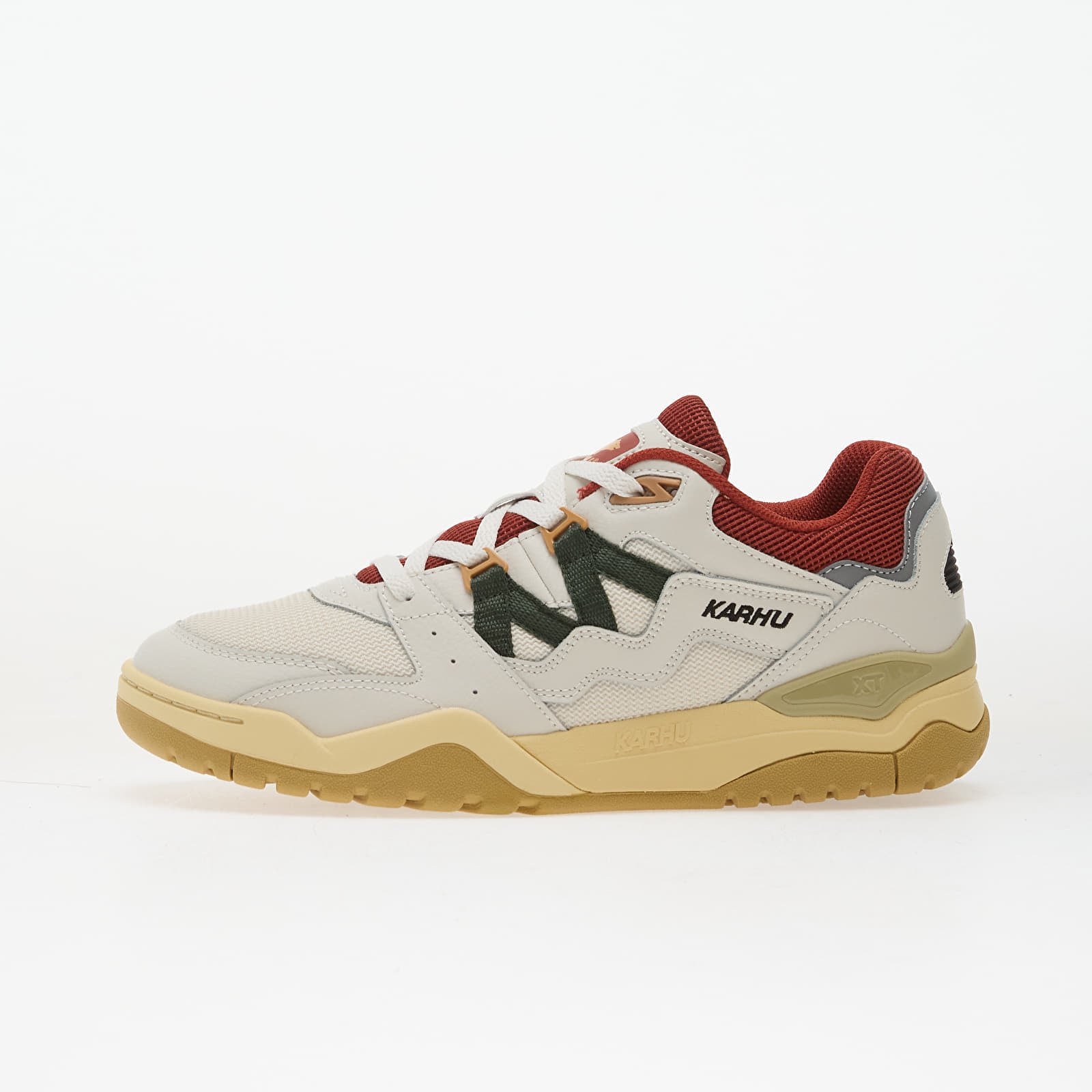 Чоловіче взуття Karhu Fusion XT Blanc De Blanc/ Pineneedle