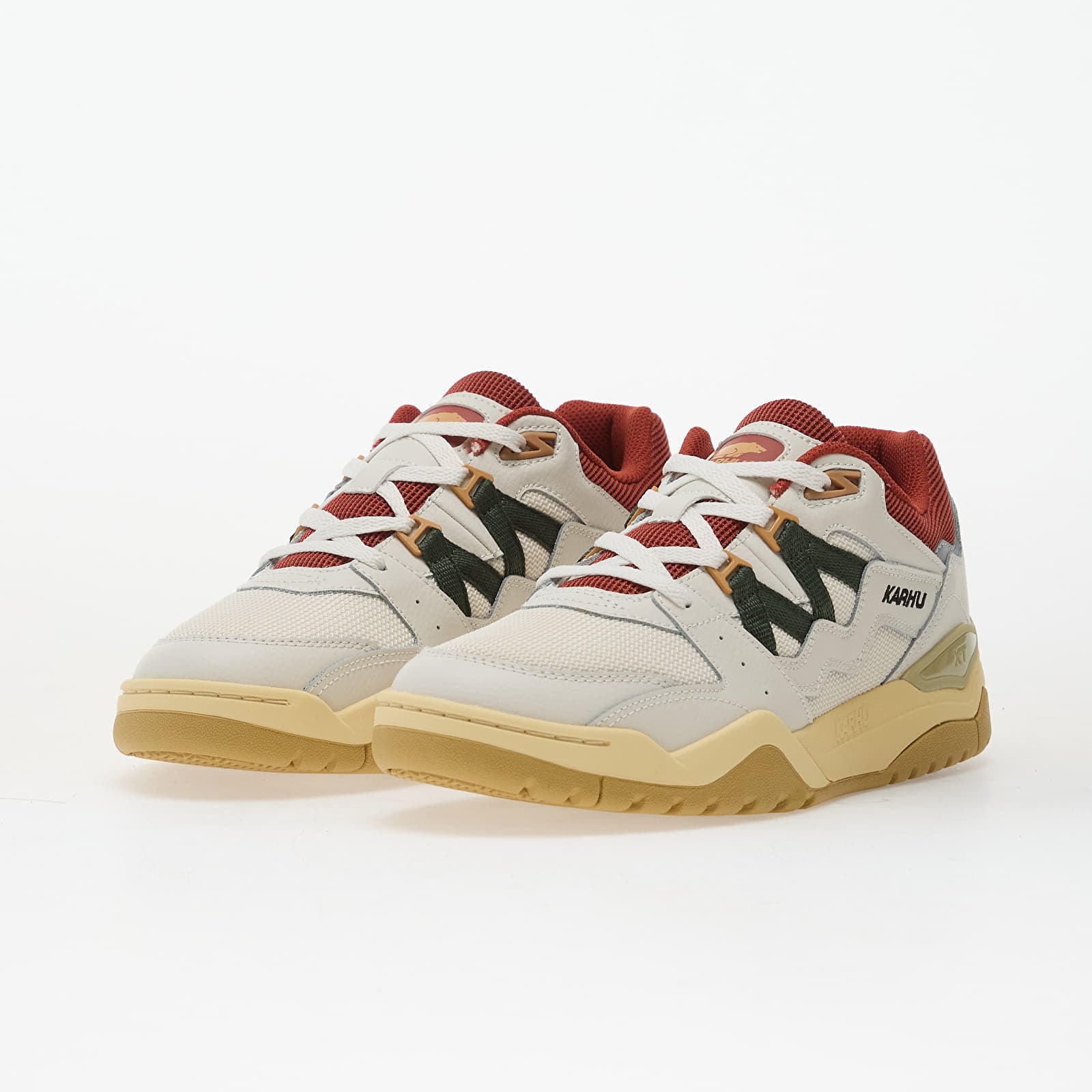 Чоловіче взуття Karhu Fusion XT Blanc De Blanc/ Pineneedle