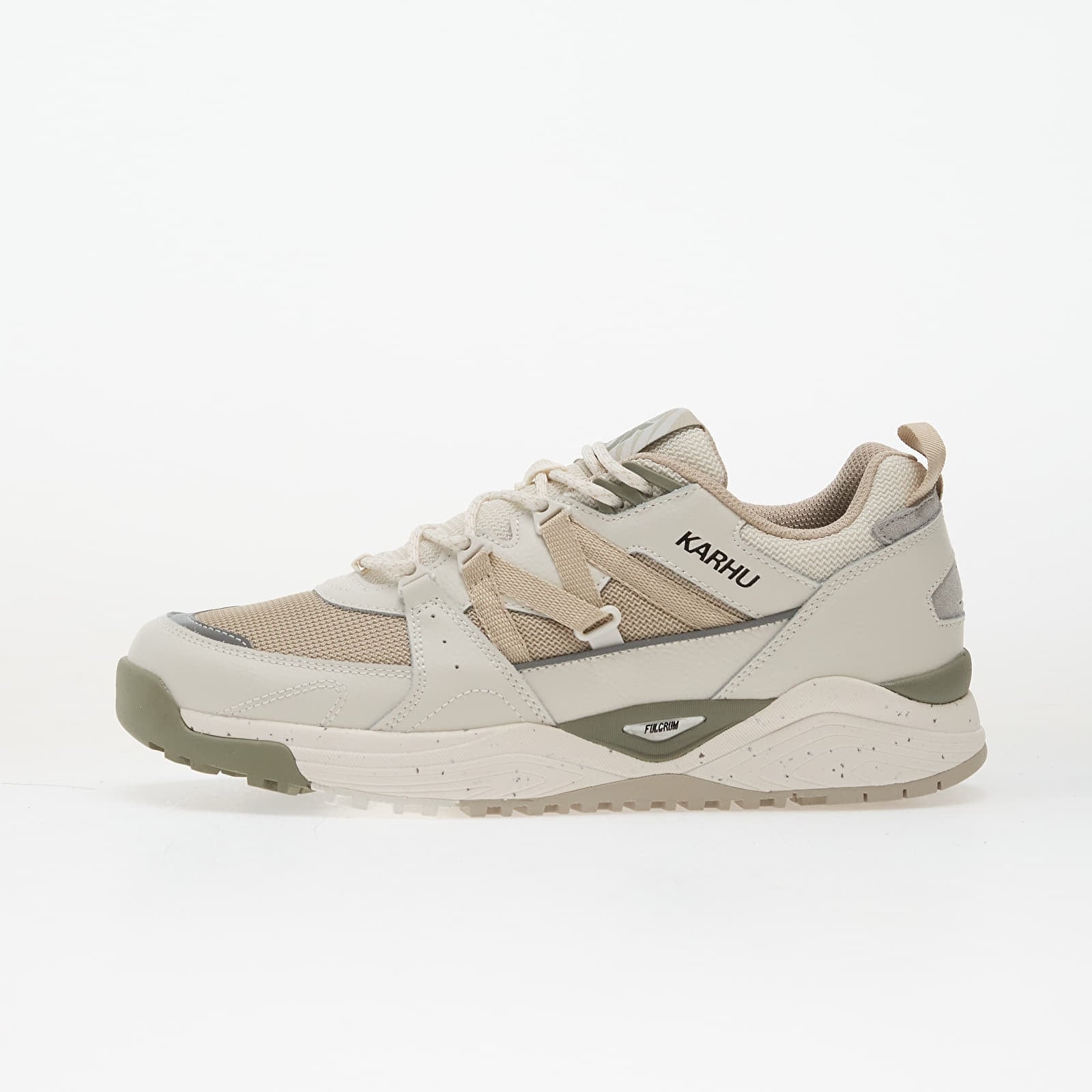 Joggesko og sko for menn Karhu Fusion XC Blanc De Blanc/ Silver Lining