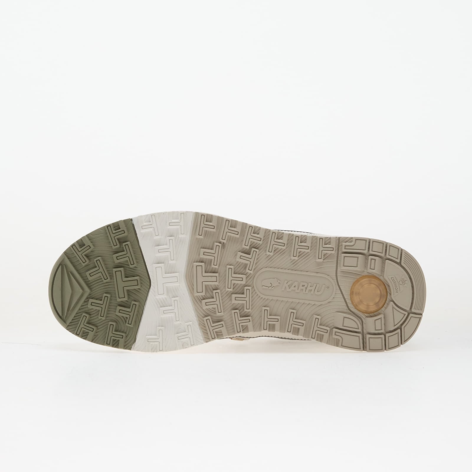 Joggesko og sko for menn Karhu Fusion XC Blanc De Blanc/ Silver Lining