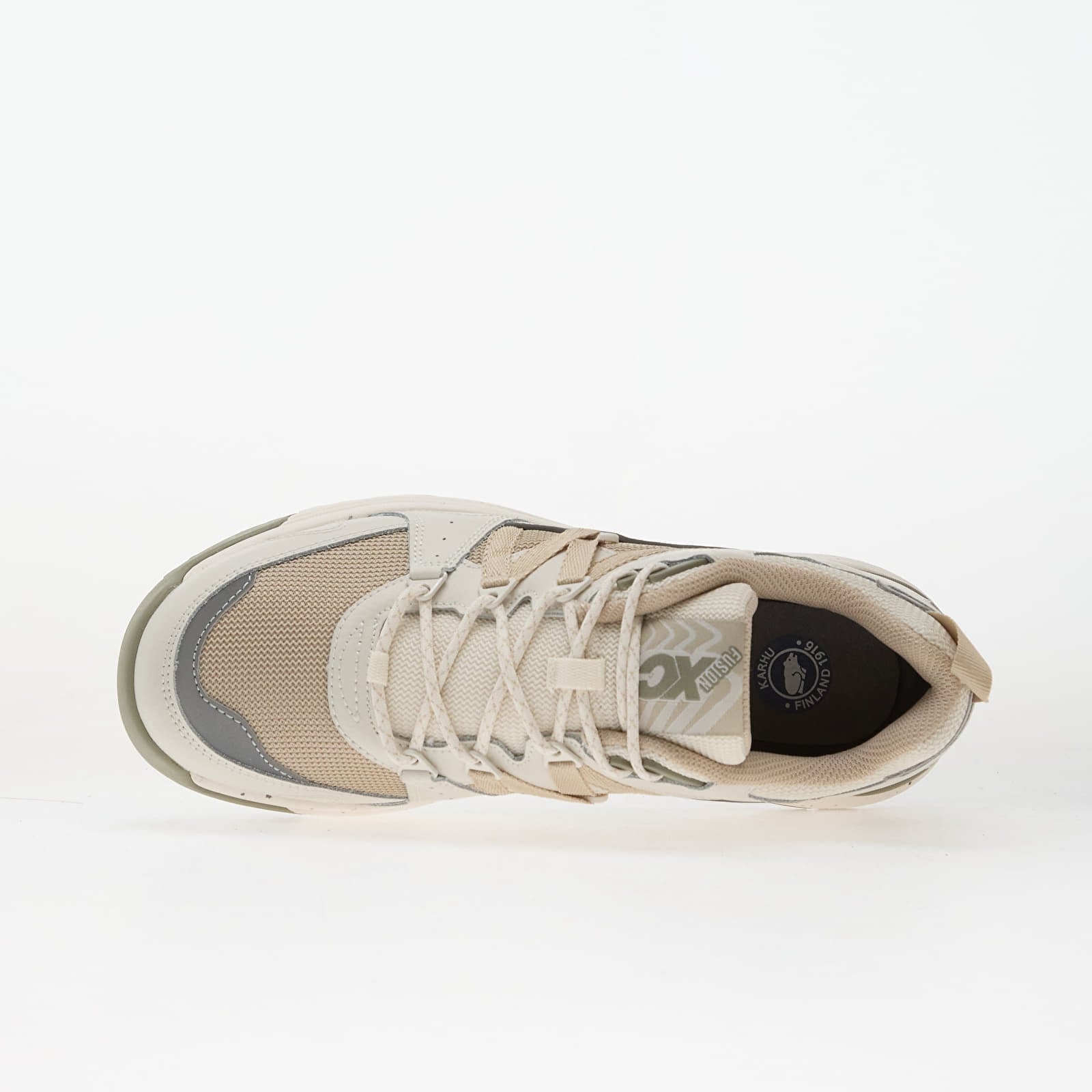 Joggesko og sko for menn Karhu Fusion XC Blanc De Blanc/ Silver Lining