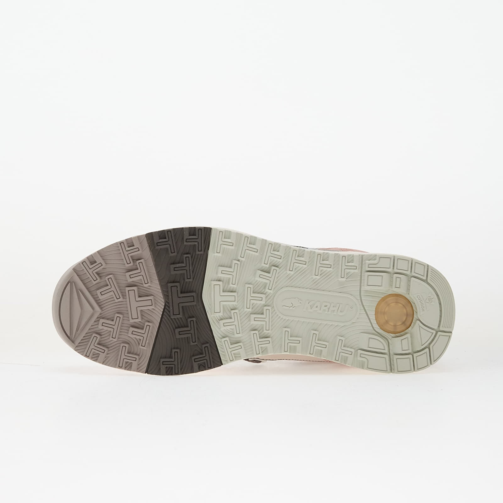 Miesten lenkkarit ja kengät Karhu Fusion XC Adobe Rose/ Dark Gull Gray