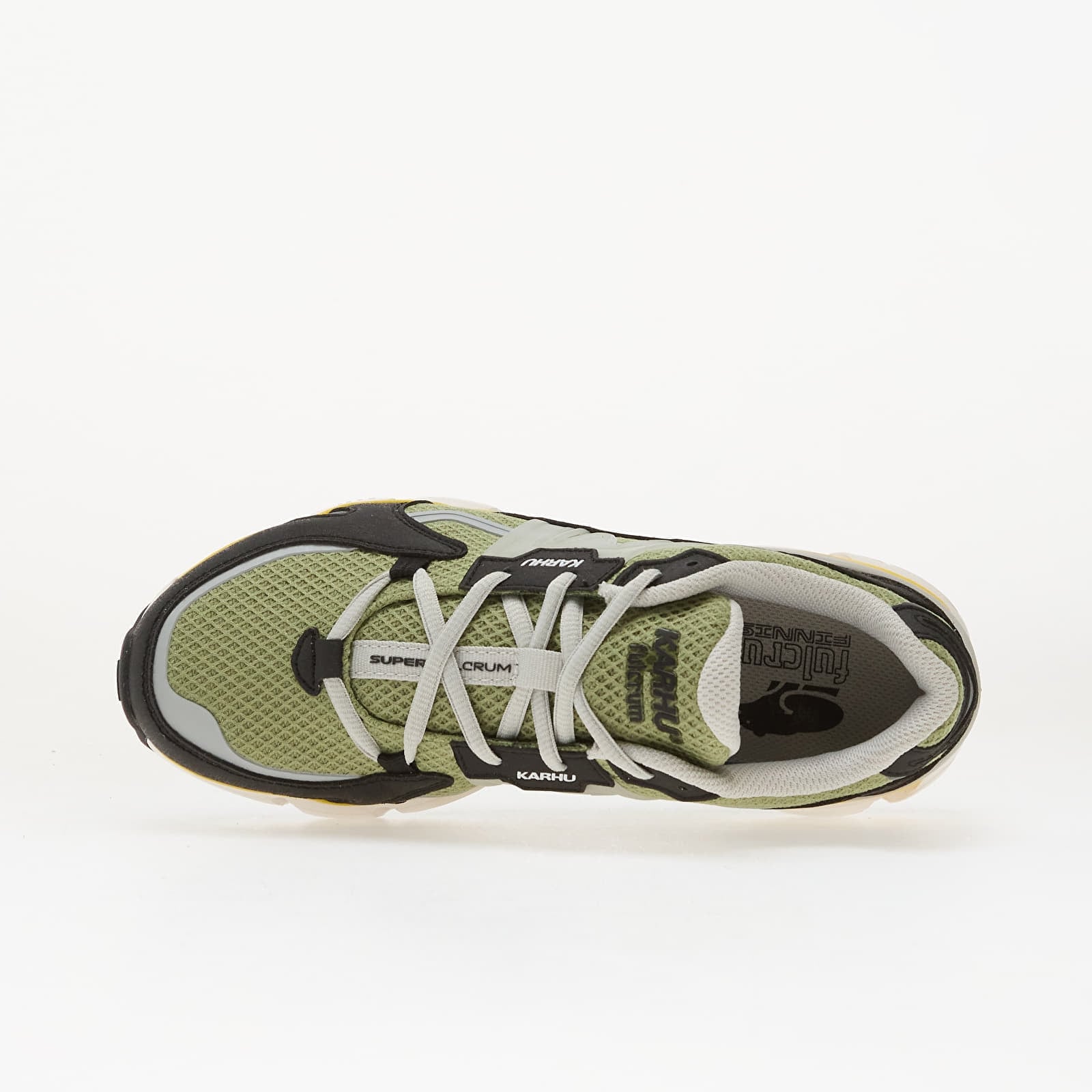 Чоловіче взуття Karhu Super Fulcrum Jet Black/ Epsom