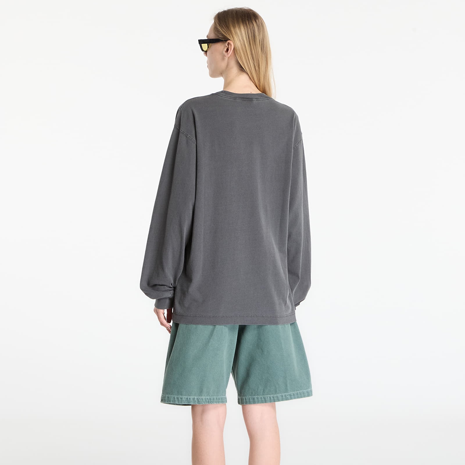 Чоловічі футболки Carhartt WIP L/S Nelson T-Shirt UNISEX Black