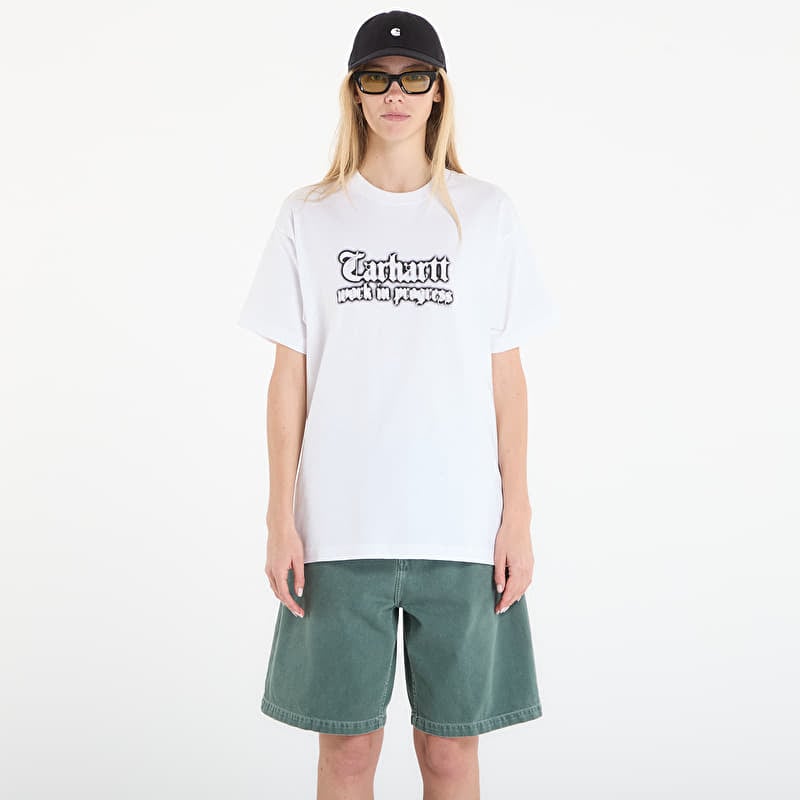 T-shirt Carhartt WIP S/S World Tour T-Shirt UNISEX White