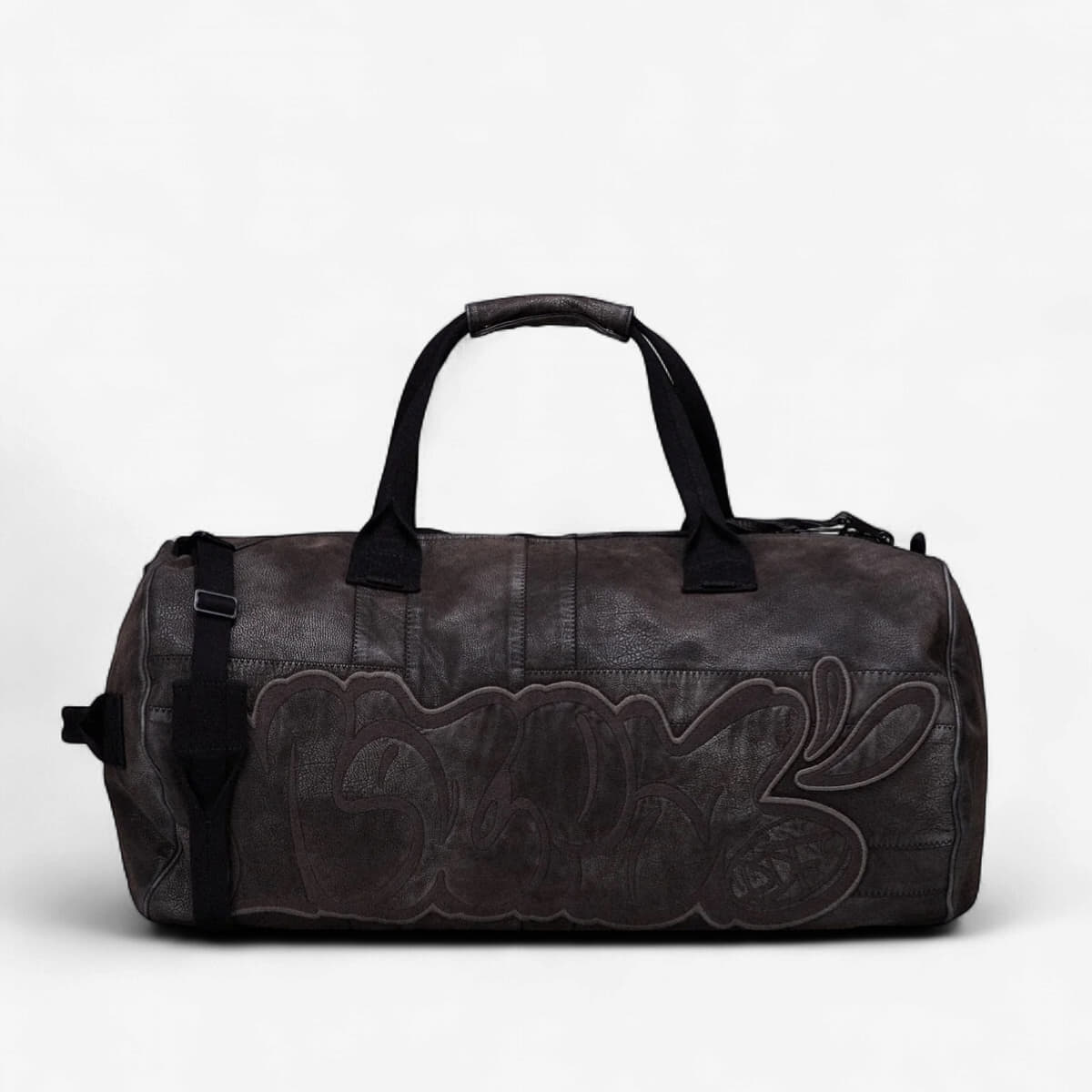 Duffelilaukku Napapijri Duffle Bag Bearing PDF Gray