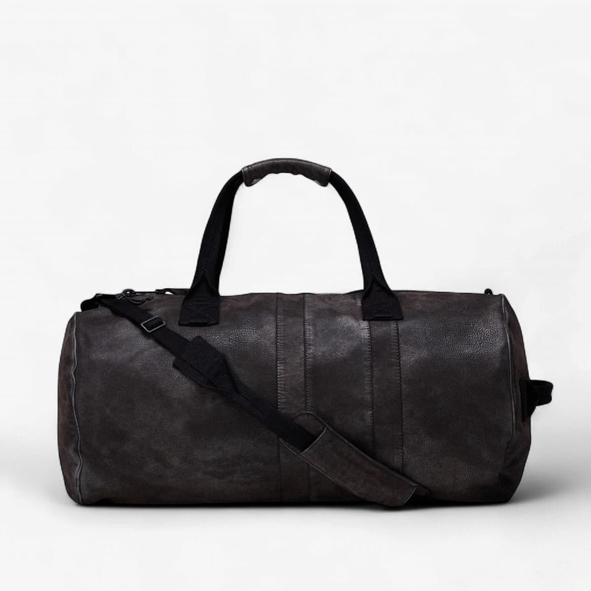 Duffelilaukku Napapijri Duffle Bag Bearing PDF Gray