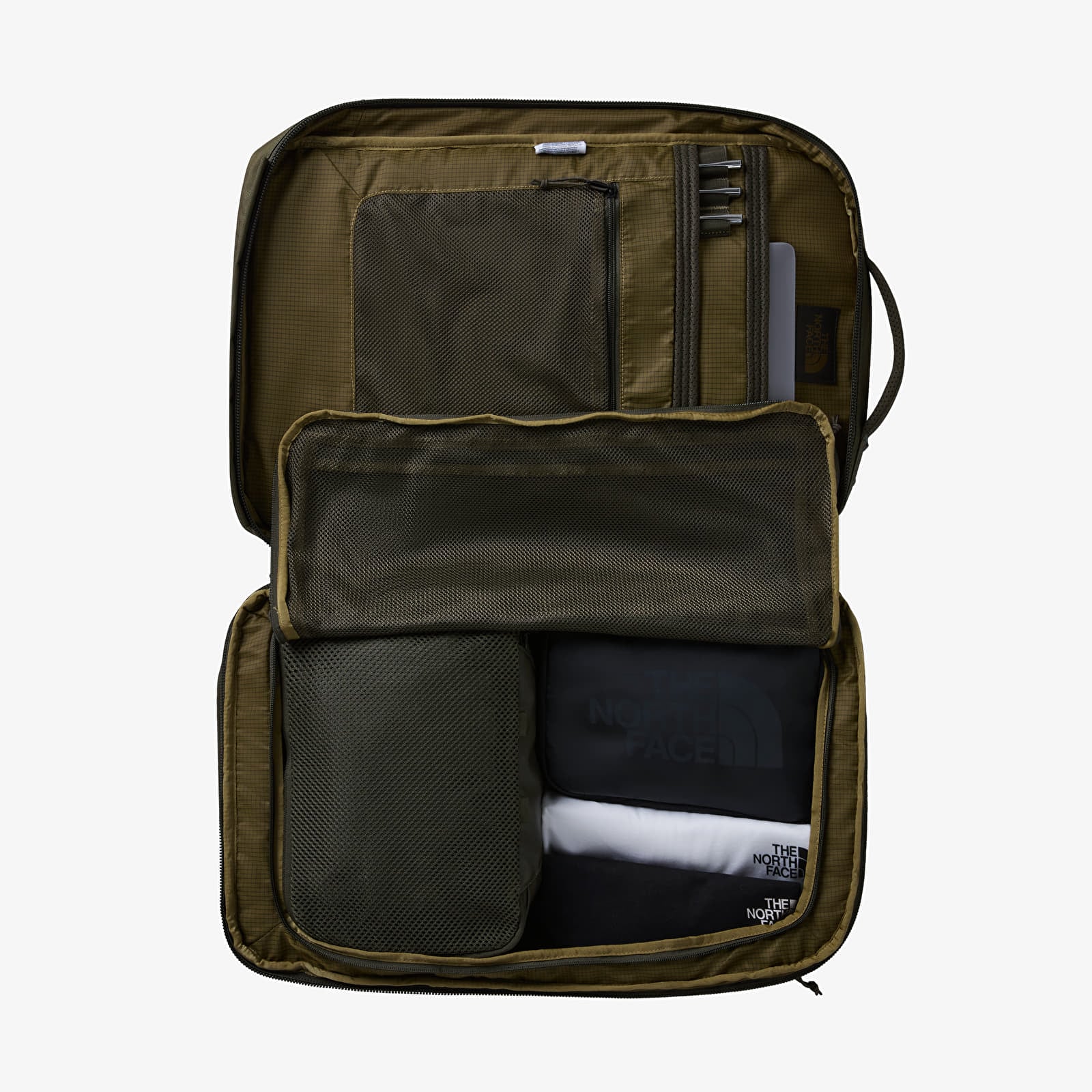 Férfi hátizsákok The North Face Bcv Pro Travel Pack New Taupe Green/ TNF Black