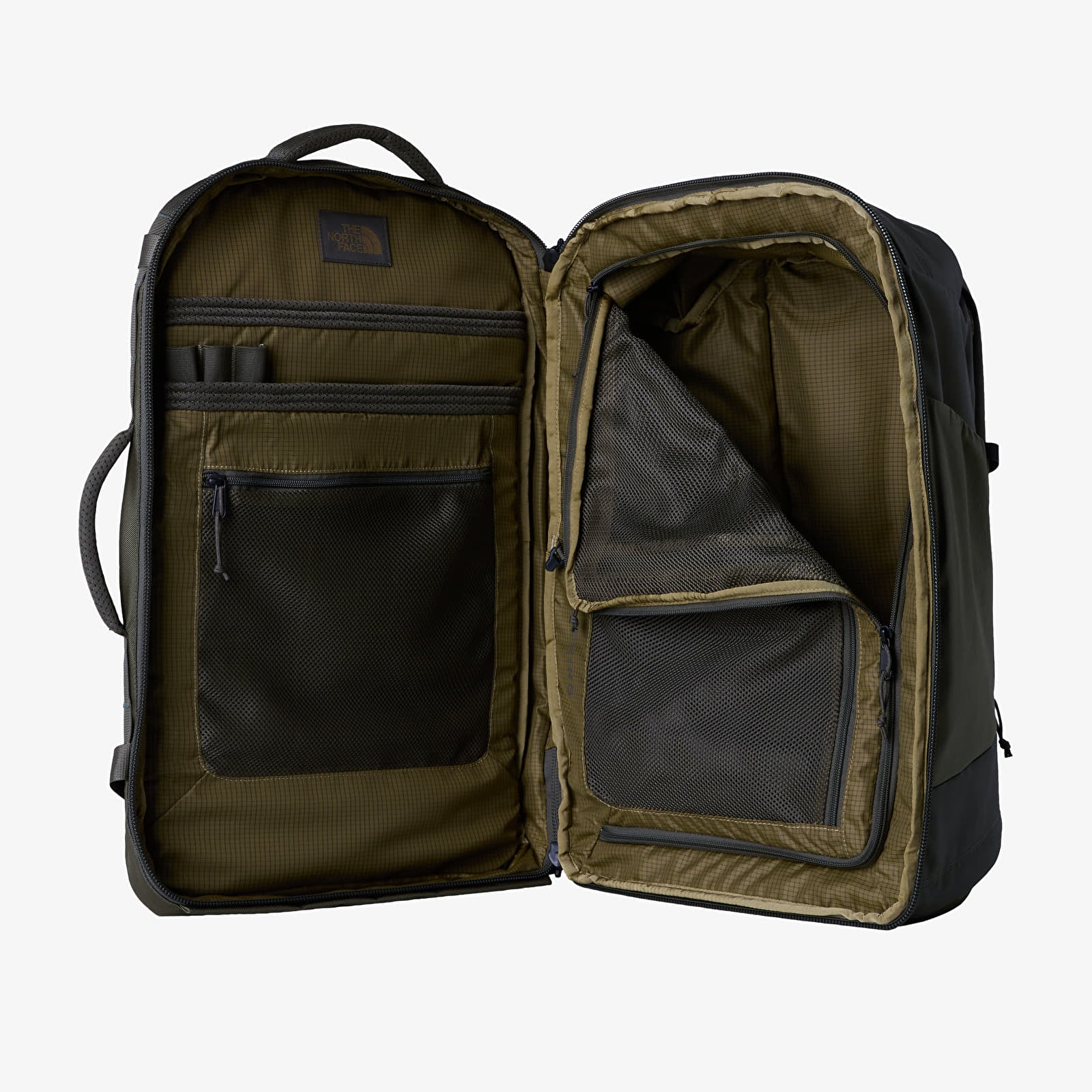 Férfi hátizsákok The North Face Bcv Pro Travel Pack New Taupe Green/ TNF Black