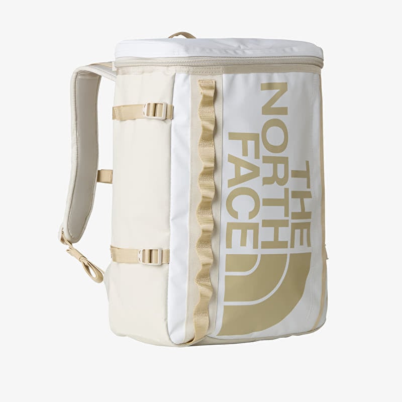 Hátizsák The North Face Base Camp Fuse Box Backpack White Ash/ Calacatta/ Pale Khaki
