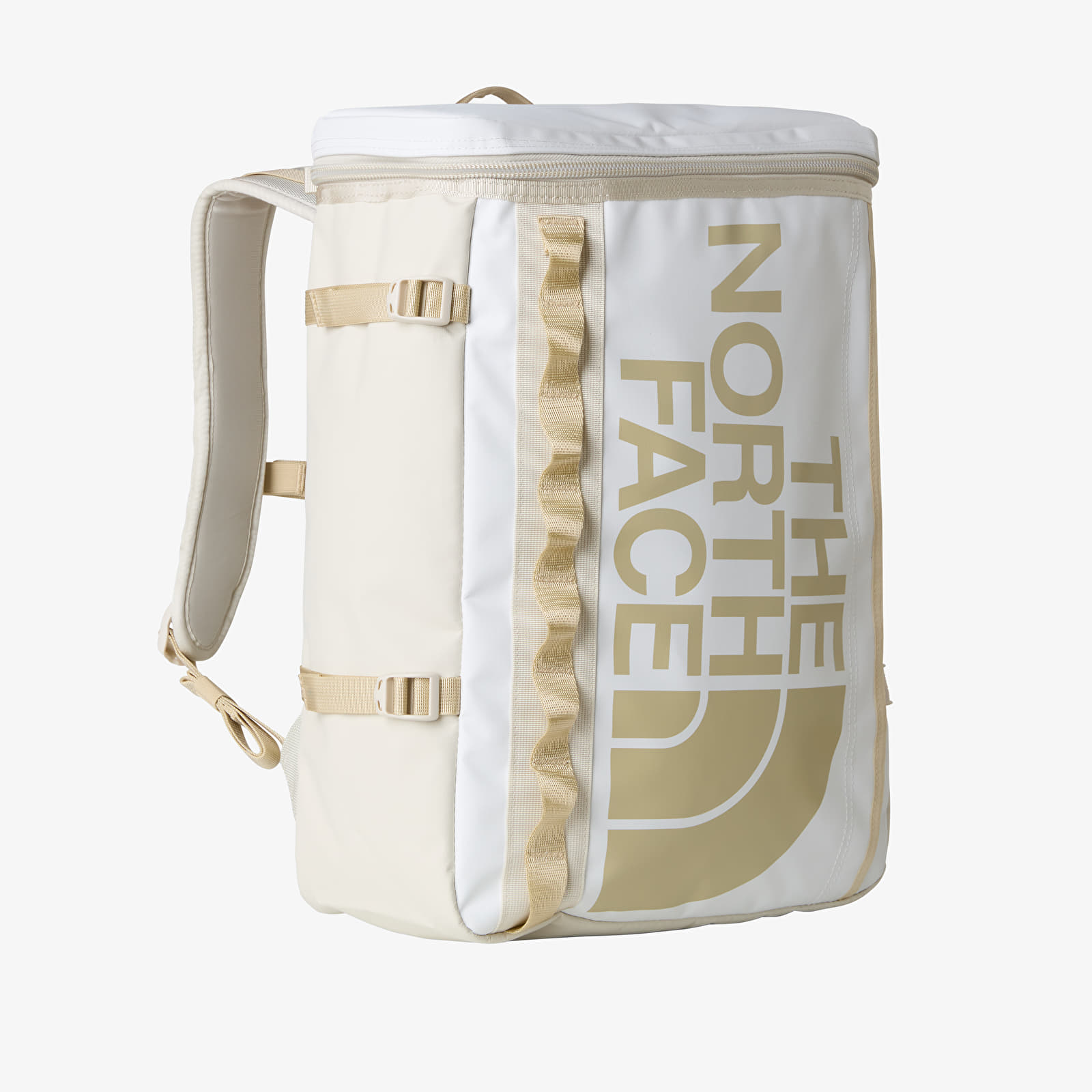 Sac à dos homme The North Face Base Camp Fuse Box Backpack White Ash/ Calacatta/ Pale Khaki