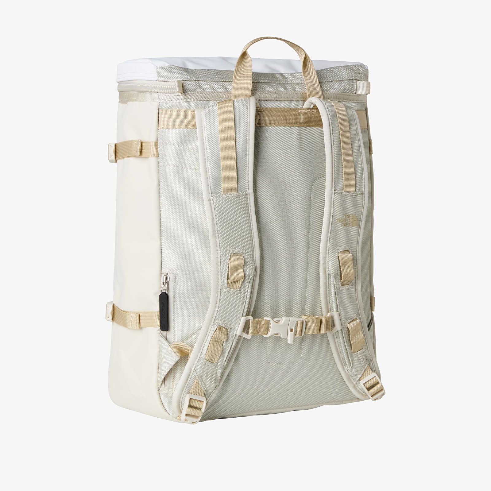 Sac à dos homme The North Face Base Camp Fuse Box Backpack White Ash/ Calacatta/ Pale Khaki