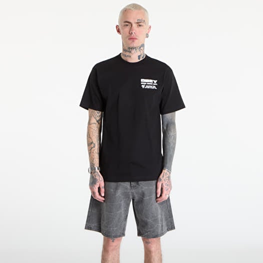 T-shirt OBEY Sound Design Dept. Black