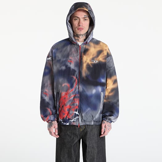 Jakke Diesel J-Mirr Jacket Grey/ Purple