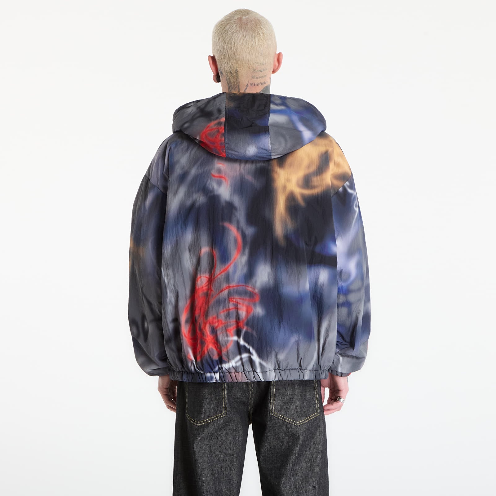 Jakker for menn Diesel J-Mirr Jacket Grey/ Purple