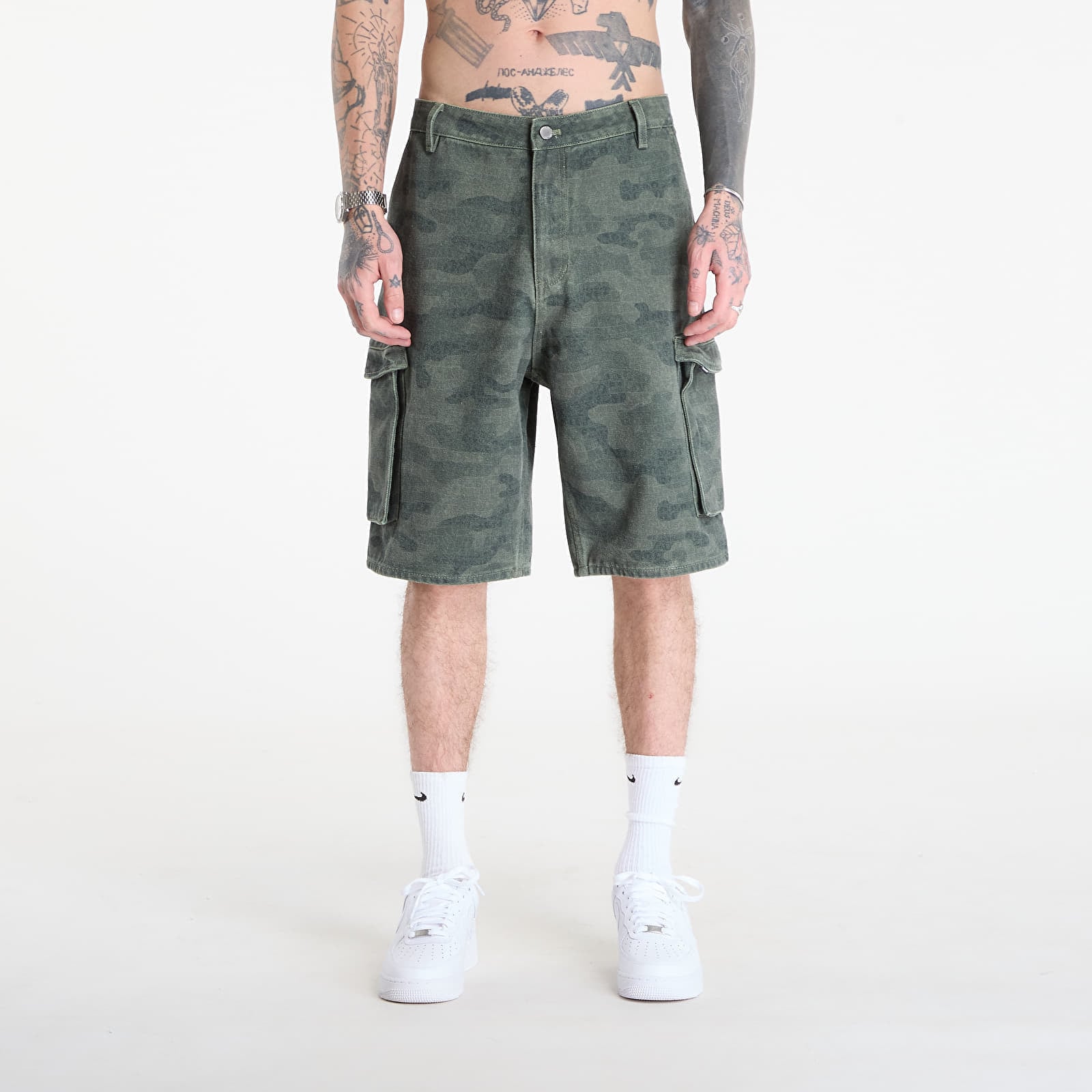 Shorts Daily Paper Camo Cargo Shorts Aop M