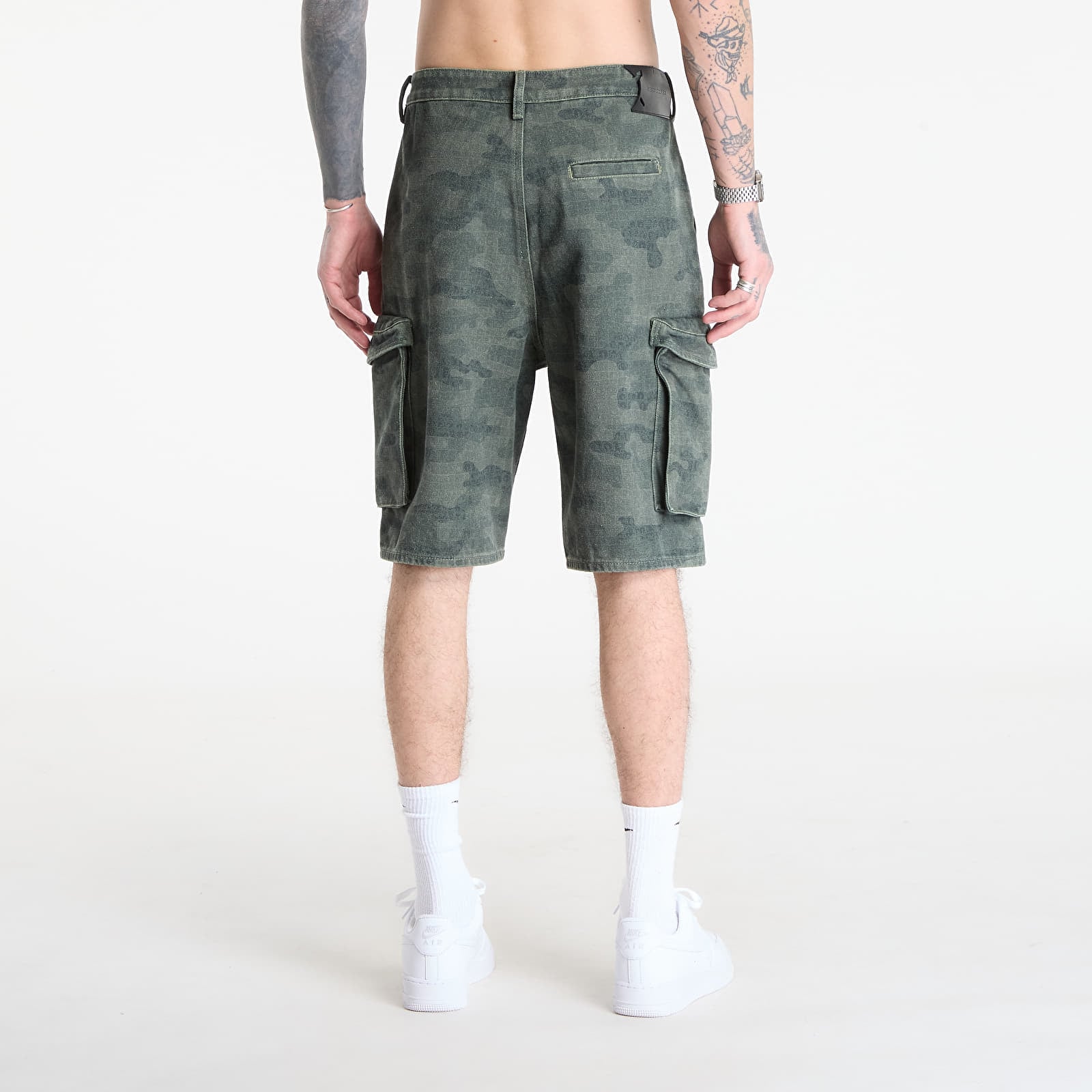 Men's shorts Daily Paper Camo Cargo Shorts Aop