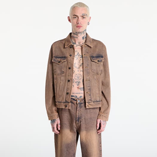 Striukė Daily Paper Bomi Denim Jacket Denim