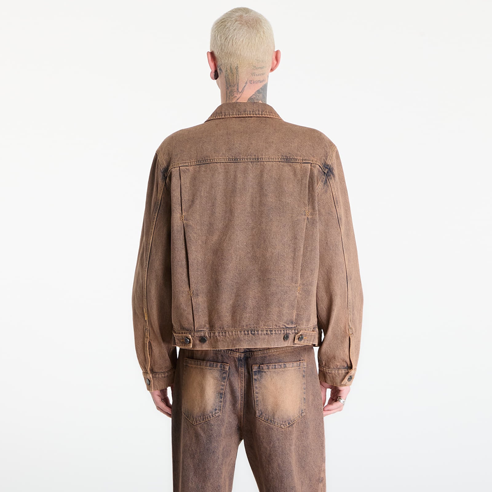 Men's jackets Daily Paper Bomi Denim Jacket Denim