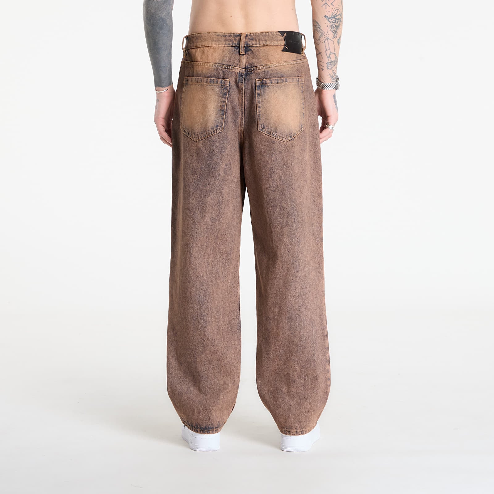 Men's jeans Daily Paper Washed Shield Amba Jeans Denim