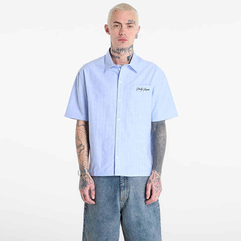 Krekls Daily Paper Script Ss Shirt Blue