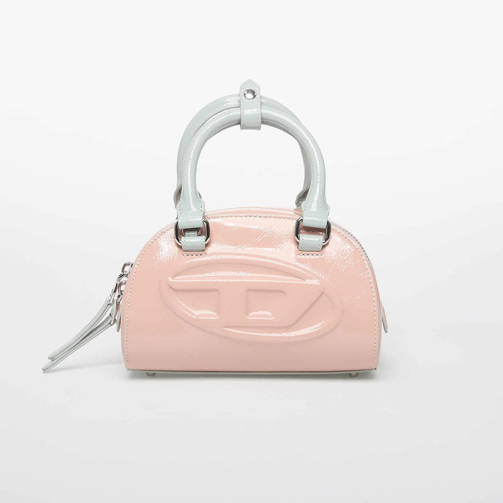 Diesel 1Dr 2.0 Dome Crossbody Cross Bodybag Pink/ Light Blue Universal