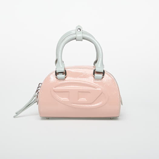 Diesel 1Dr 2.0 Dome Crossbody Cross Bodybag Pink/ Light Blue