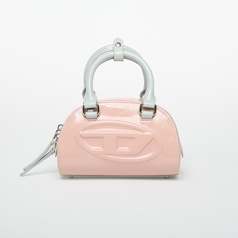 Diesel 1Dr 2.0 Dome Crossbody Cross Bodybag Pink/ Light Blue