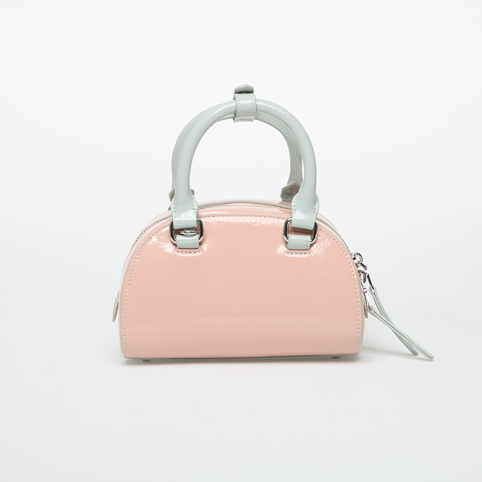 Women's handbags Diesel 1Dr 2.0 Dome Crossbody Cross Bodybag Pink/ Light Blue