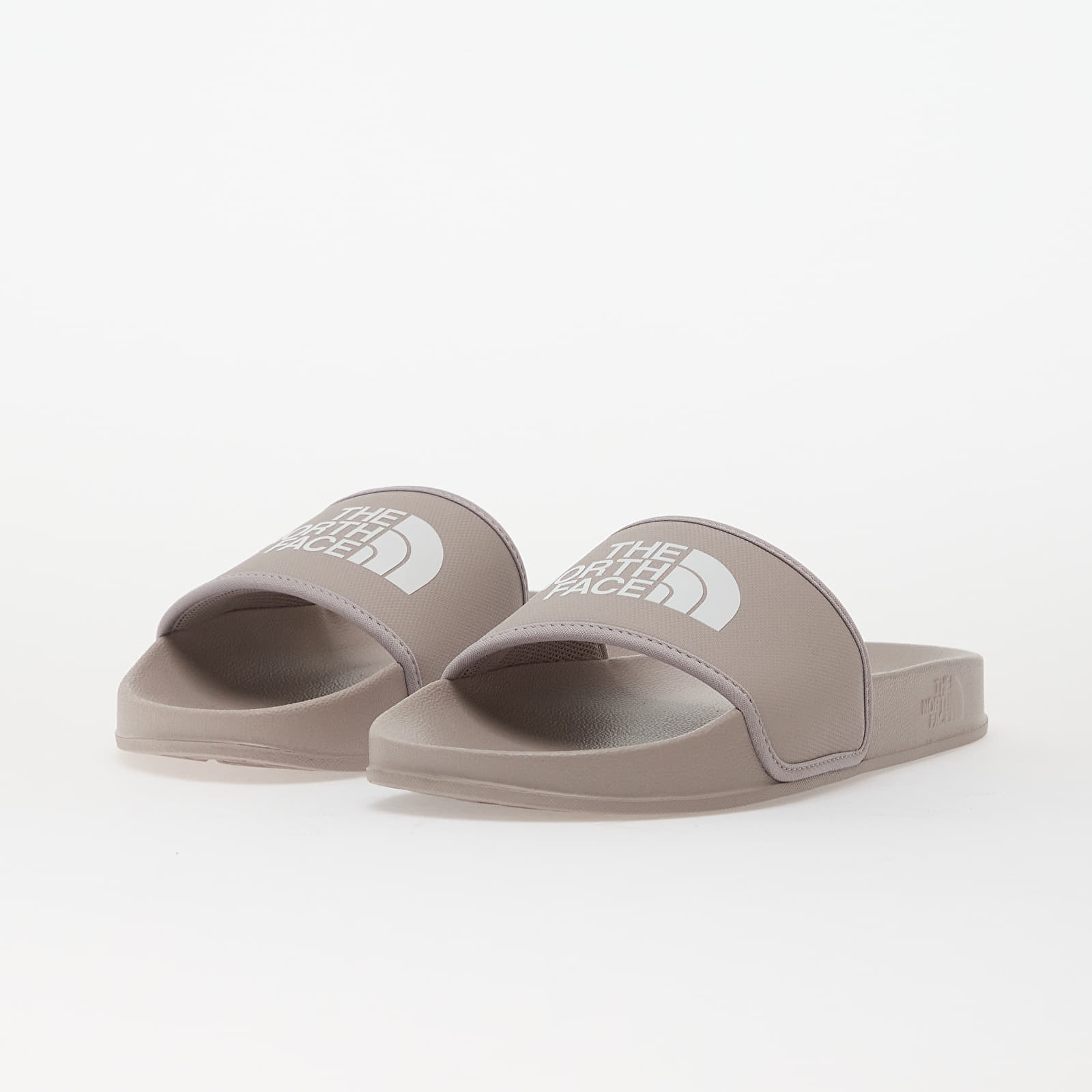 Sneakers und Schuhe für Frauen The North Face Base Camp Slide III Moonstone Grey/ TNF White