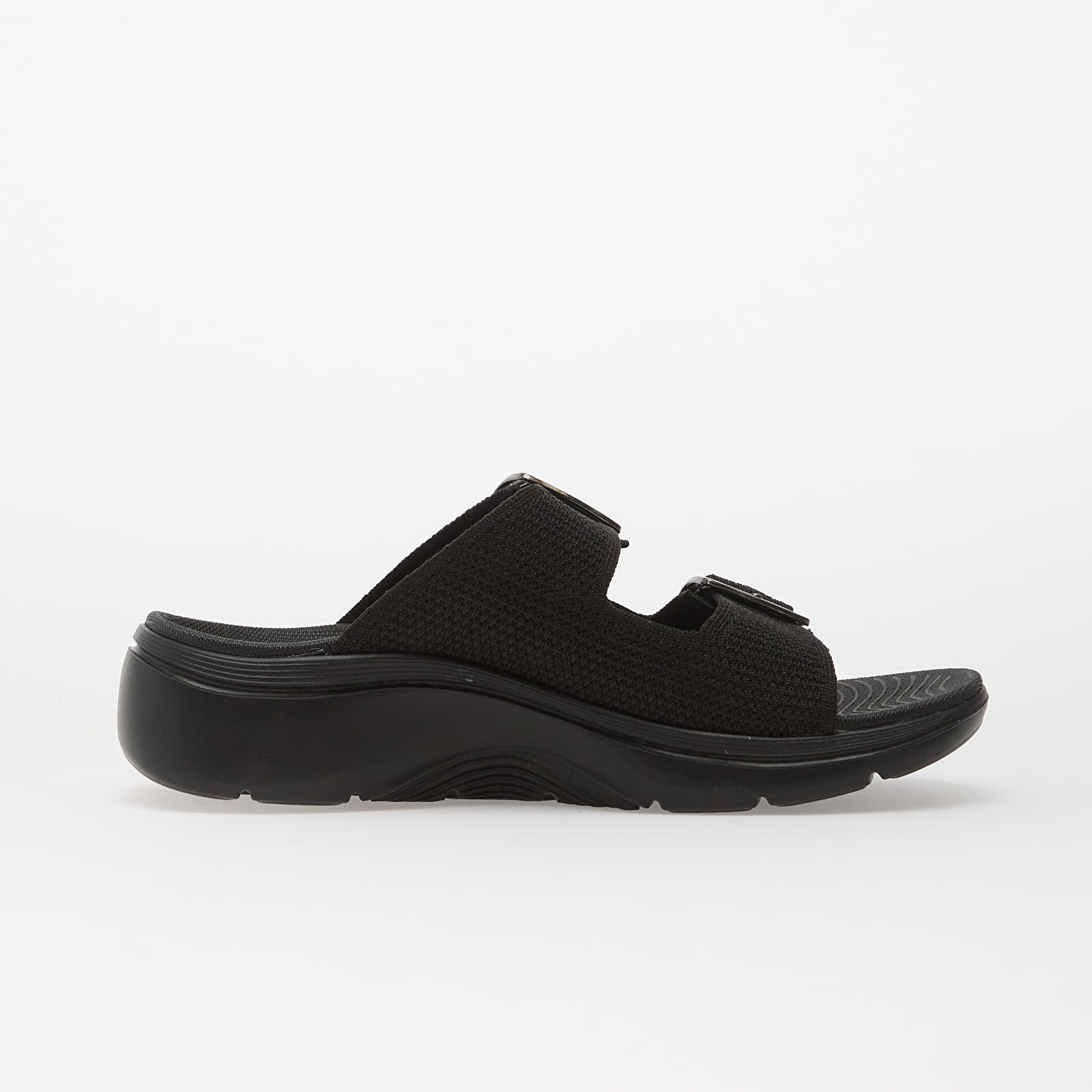 Chaussures et baskets femme Skechers Go Walk Arch Fit 2.0 Sandal-C Black