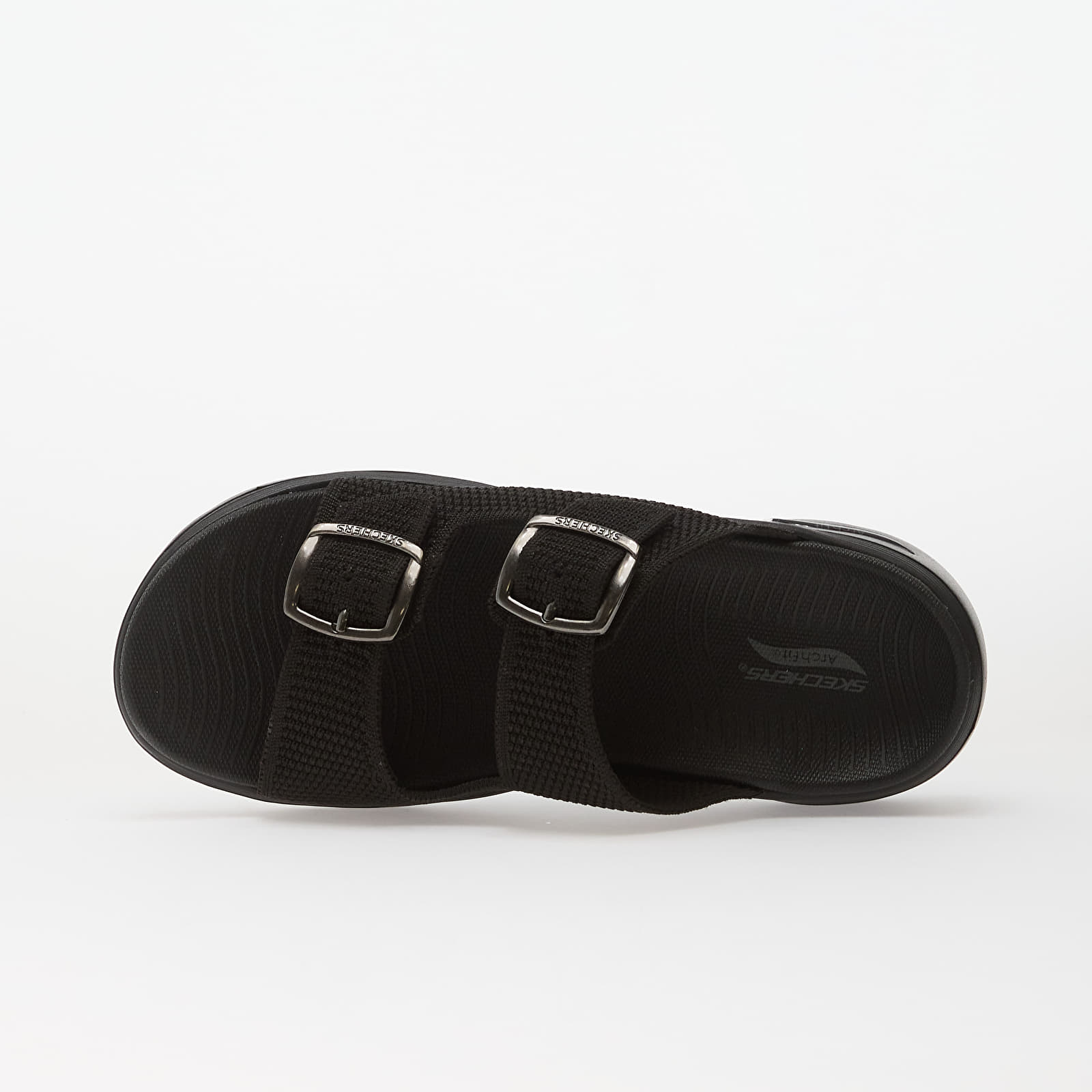 Chaussures et baskets femme Skechers Go Walk Arch Fit 2.0 Sandal-C Black