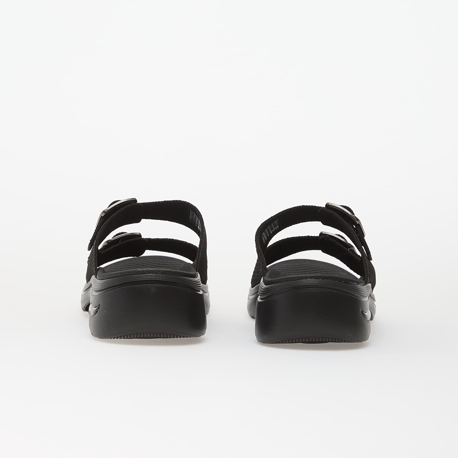 Chaussures et baskets femme Skechers Go Walk Arch Fit 2.0 Sandal-C Black