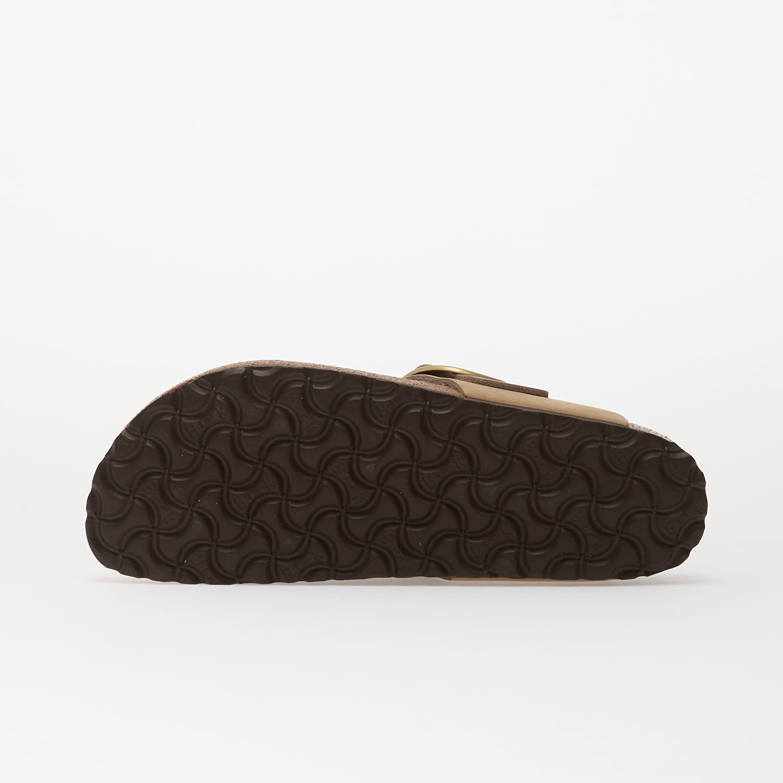 Dámske topánky a tenisky Birkenstock Gizeh Big Buckle Nubuck Leather Women Sandcastle