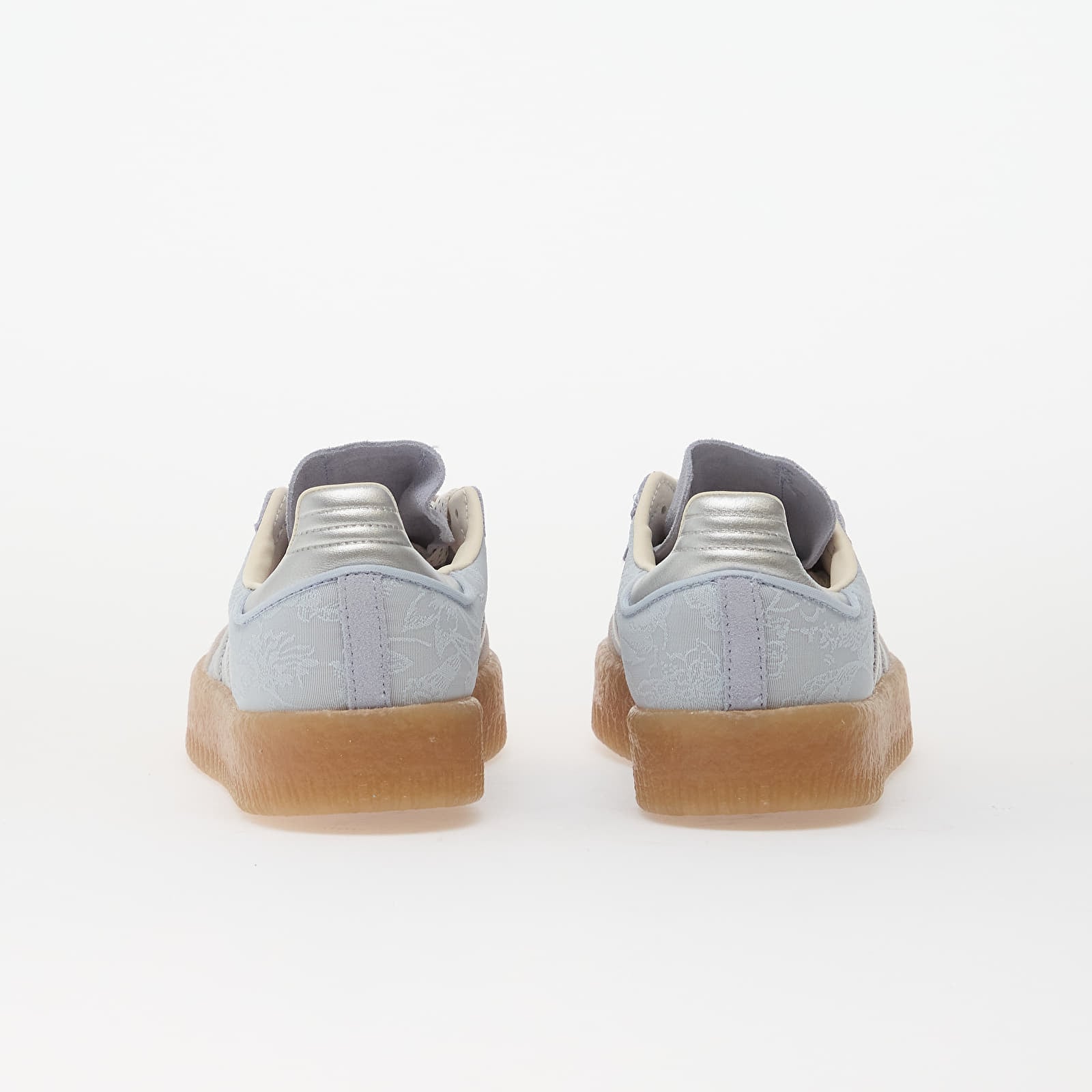 Naisten lenkkarit ja kengät adidas Sambae Crystal Sky/ Silver Met./ Chalk Pearl